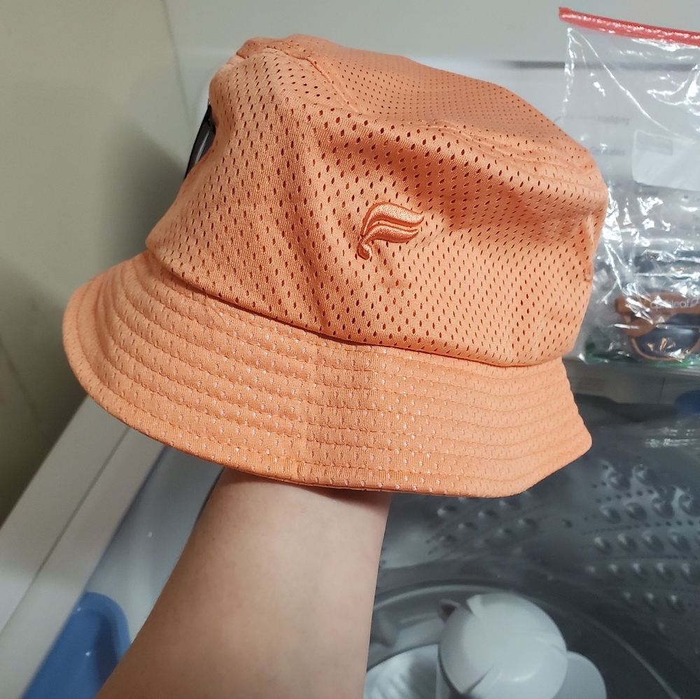 Fabletics one size orange hat